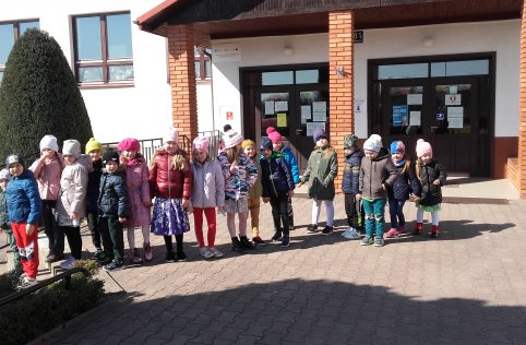 Powitanie Wiosny w oddziałach przedszkolnych