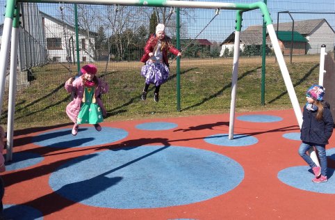 Powitanie Wiosny w oddziałach przedszkolnych