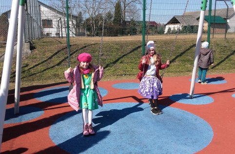 Powitanie Wiosny w oddziałach przedszkolnych