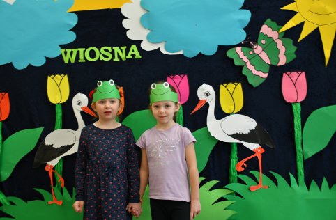 Powitanie Wiosny w oddziałach przedszkolnych