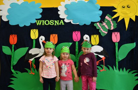Powitanie Wiosny w oddziałach przedszkolnych
