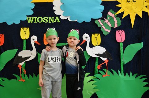 Powitanie Wiosny w oddziałach przedszkolnych