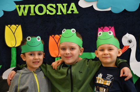 Powitanie Wiosny w oddziałach przedszkolnych