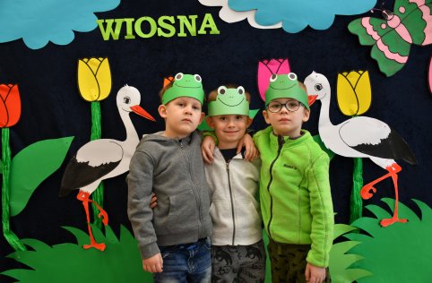 Powitanie Wiosny w oddziałach przedszkolnych
