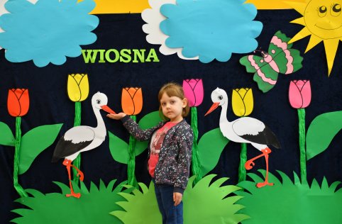 Powitanie Wiosny w oddziałach przedszkolnych
