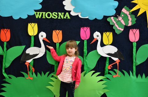 Powitanie Wiosny w oddziałach przedszkolnych