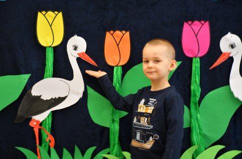 Powitanie Wiosny w oddziałach przedszkolnych