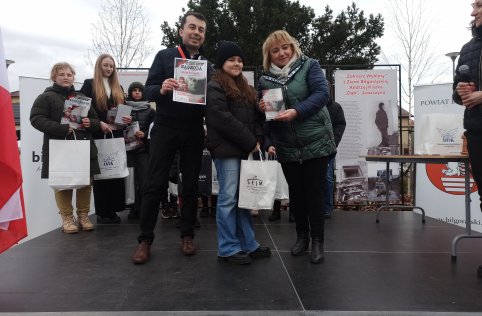 W hołdzie Żołnierzom Wyklętym