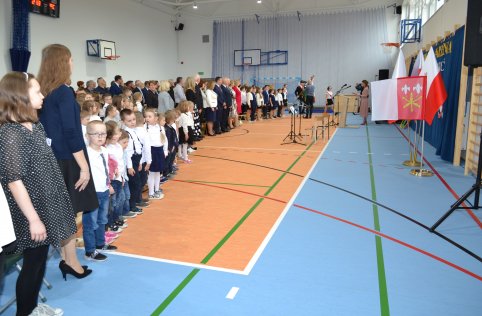 Otwarcie sali gimnastycznej