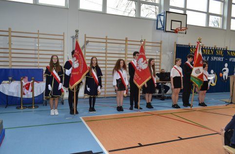 Otwarcie sali gimnastycznej