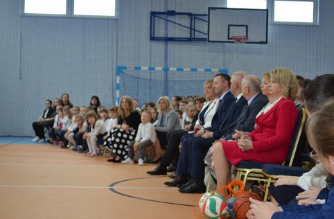 Otwarcie sali gimnastycznej