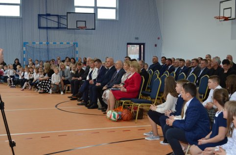 Otwarcie sali gimnastycznej