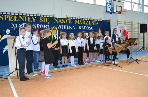 Otwarcie sali gimnastycznej