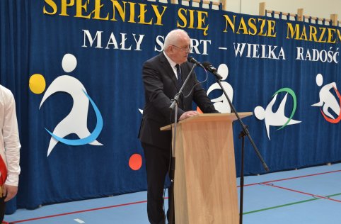 Otwarcie sali gimnastycznej