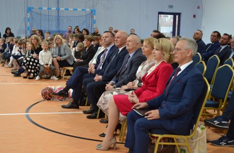 Otwarcie sali gimnastycznej