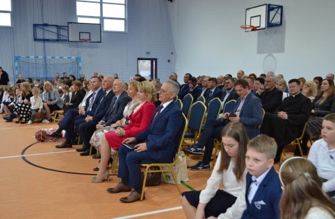 Otwarcie sali gimnastycznej