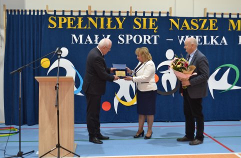 Otwarcie sali gimnastycznej