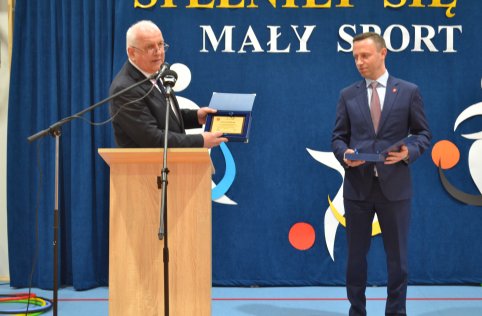 Otwarcie sali gimnastycznej