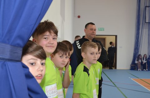 Otwarcie sali gimnastycznej