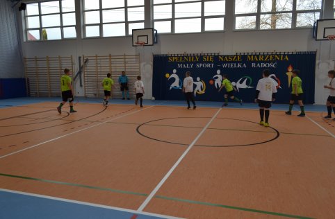 Otwarcie sali gimnastycznej