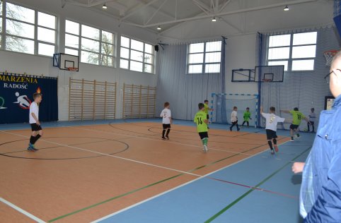 Otwarcie sali gimnastycznej