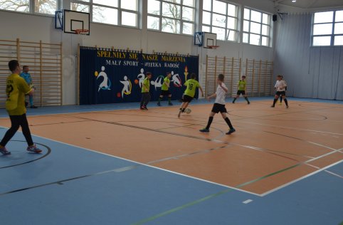 Otwarcie sali gimnastycznej