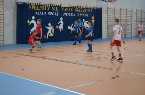 Otwarcie sali gimnastycznej