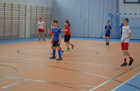 Otwarcie sali gimnastycznej