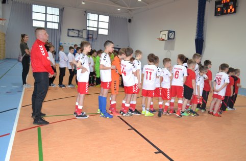 Otwarcie sali gimnastycznej