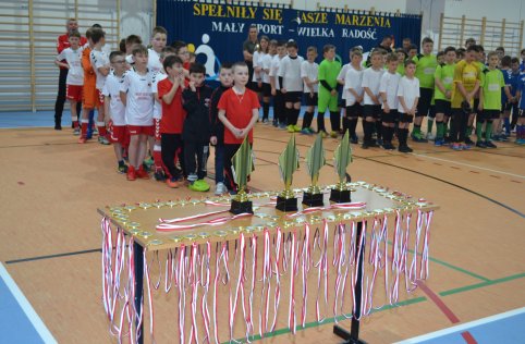 Otwarcie sali gimnastycznej