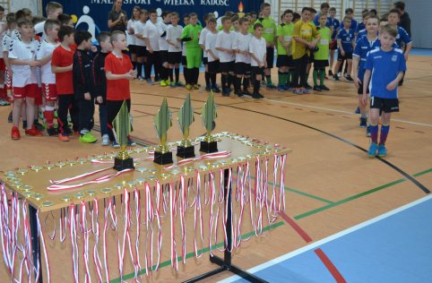 Otwarcie sali gimnastycznej