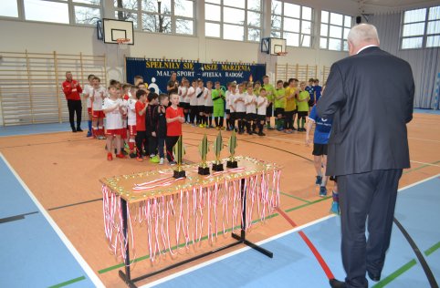 Otwarcie sali gimnastycznej