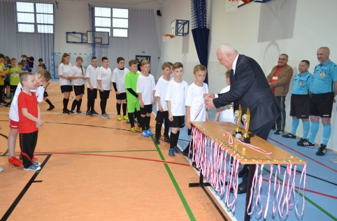 Otwarcie sali gimnastycznej