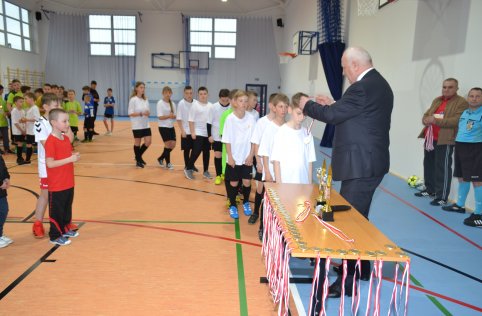 Otwarcie sali gimnastycznej