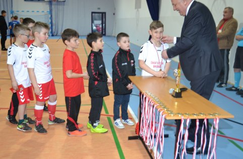 Otwarcie sali gimnastycznej