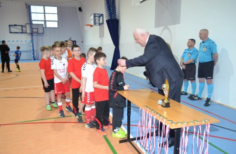 Otwarcie sali gimnastycznej