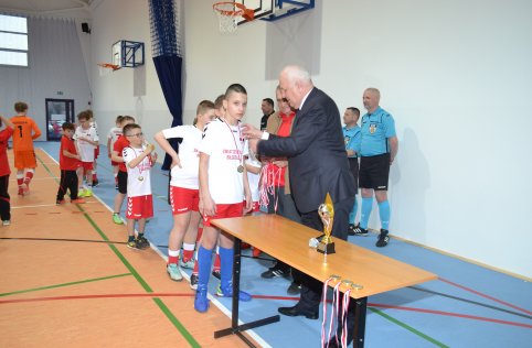 Otwarcie sali gimnastycznej