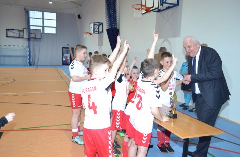 Otwarcie sali gimnastycznej