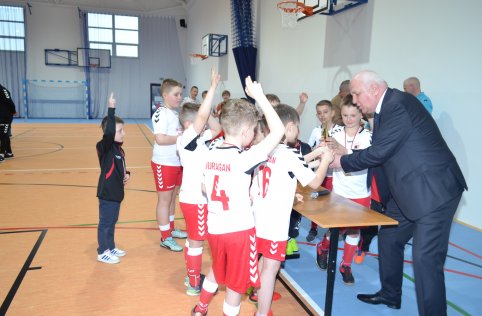 Otwarcie sali gimnastycznej