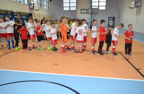 Otwarcie sali gimnastycznej