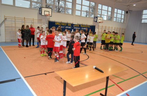 Otwarcie sali gimnastycznej