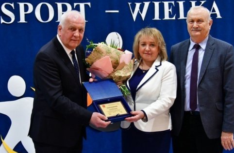 Otwarcie sali gimnastycznej