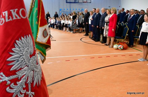 Otwarcie sali gimnastycznej