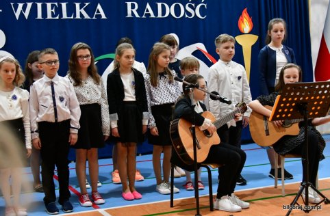 Otwarcie sali gimnastycznej