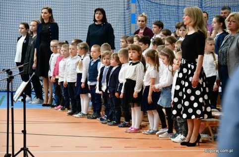 Otwarcie sali gimnastycznej