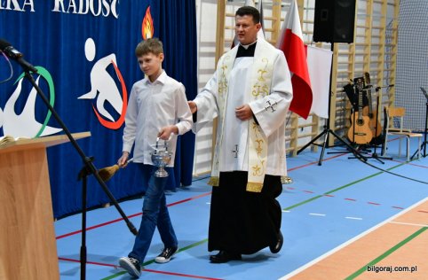 Otwarcie sali gimnastycznej