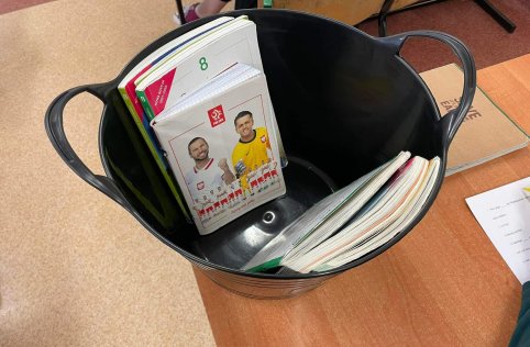 Dzień bez plecaka w naszej szkole