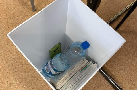 Dzień bez plecaka w naszej szkole