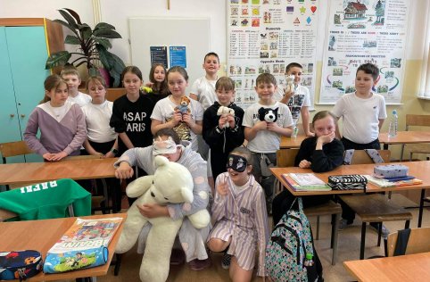 Dzień bez plecaka w naszej szkole