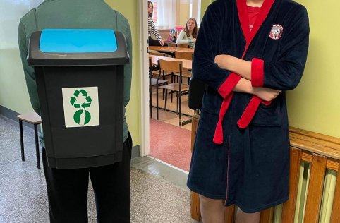 Dzień bez plecaka w naszej szkole